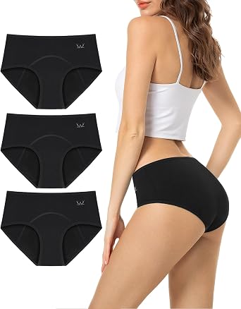 TANSTC Period Underwear for Women Heavy Flow