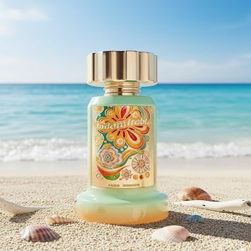 Paris Corner | Indomitable Perfume 3.4 Fl Oz | Vibrant Zest of Long-Lasting Unisex Perfume for Men & Women | Bold Clementine, Neroli and Woody Notes | Signature Scent for All