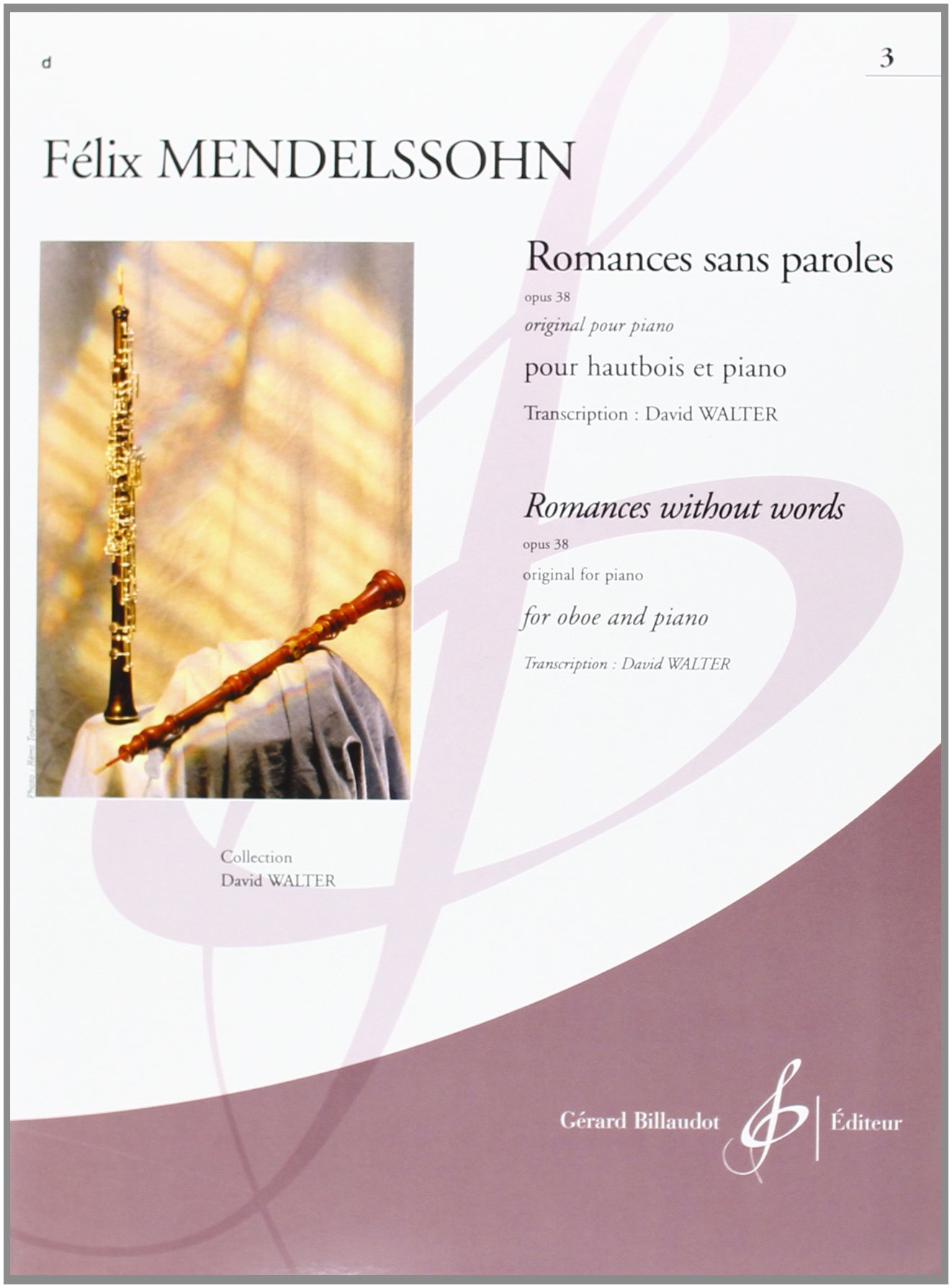 Romances sans paroles opus 38 apprentissage piano conservatoire vol 3