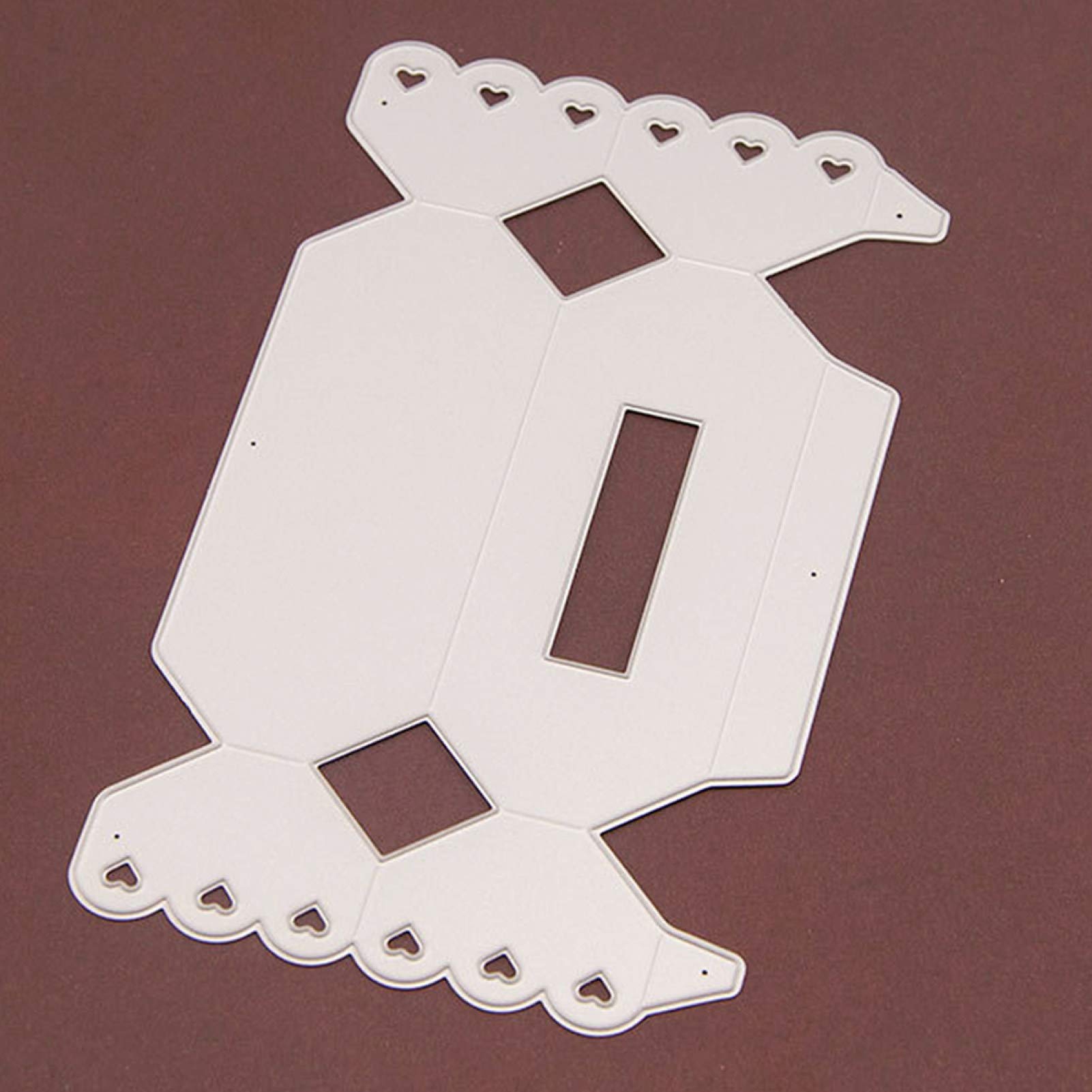 Moares Fustelle Big Shot Feltro Fustella Natale Bigz,Albero Foglie Metallo Taglio Muore Fai da Te Album di Carta Carta Album Stampo Stencil