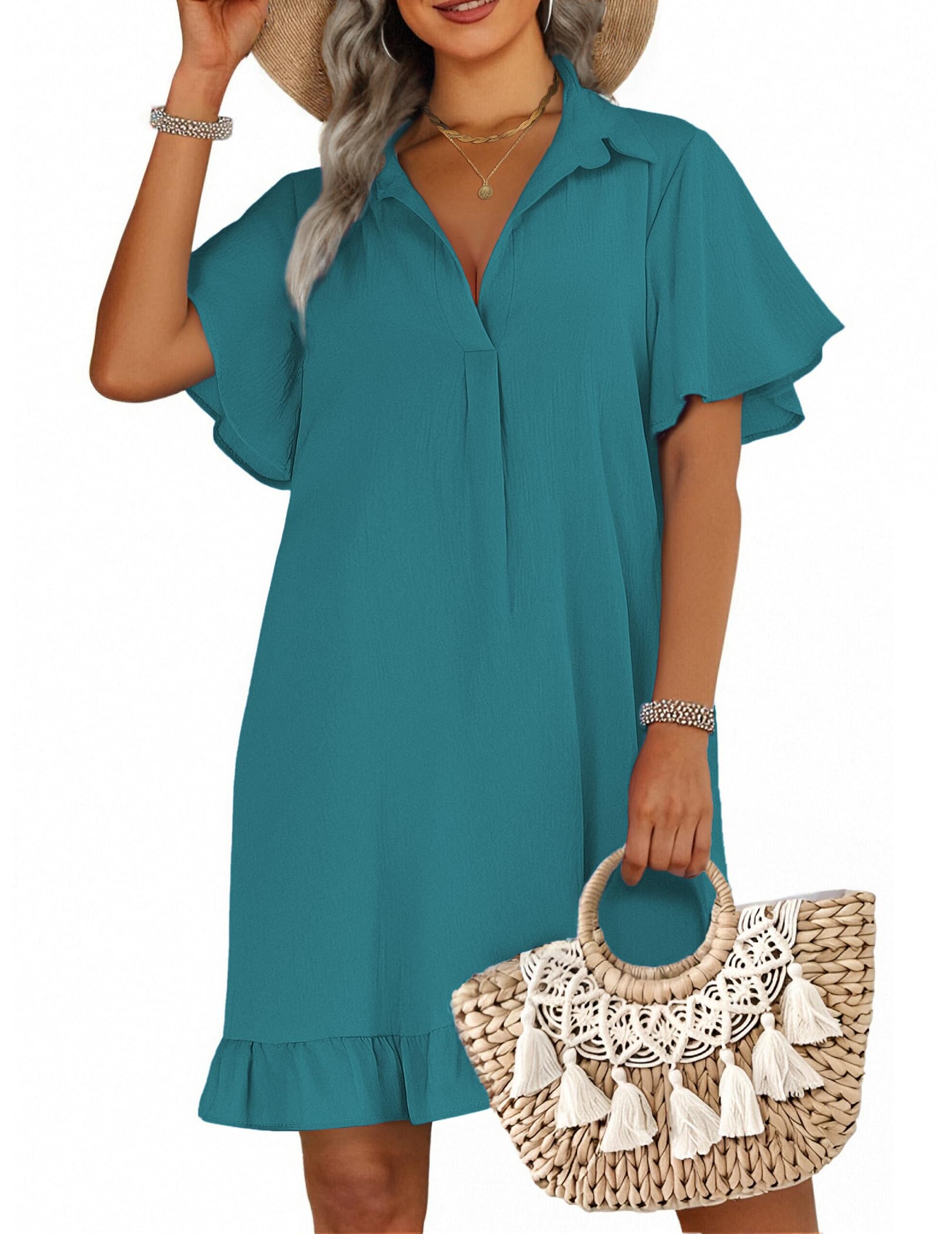 AI'MAGE Costumi da bagno Donna Cover Up