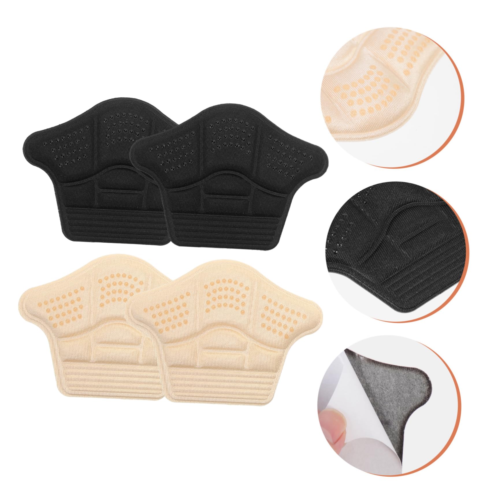 Healvian 20paare Fersenschoner Für Schuhe Gel Pads Für Männer Und Für Sport Und Alltag Reibung Und Fußschmerzen Vielseitig Einsetzbar