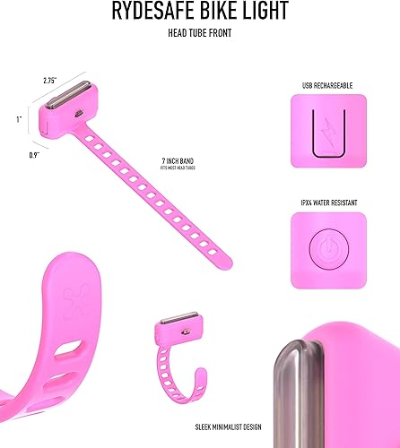 Miniatura 3 de RydeSafe Luz de bicicleta