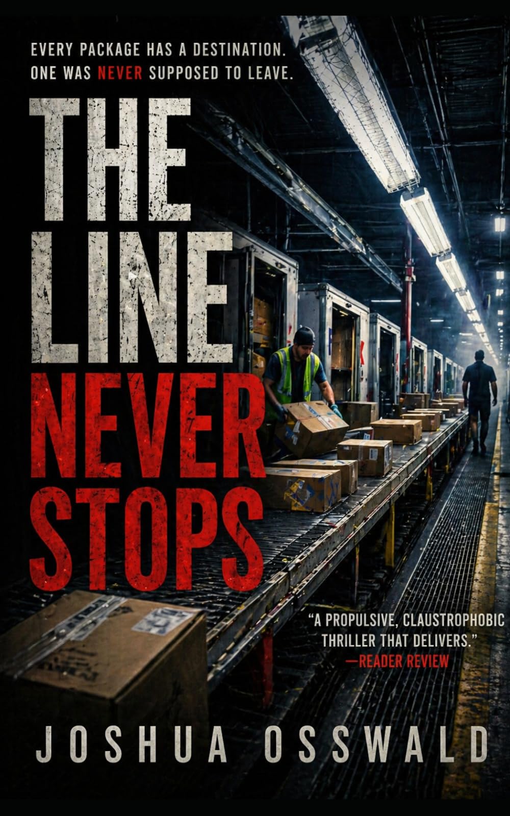 THE LINE NEVER STOPS