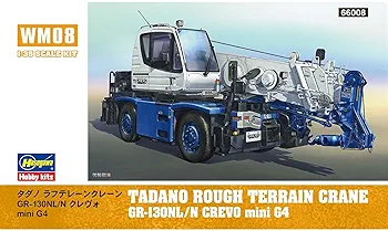 CREVO mini G4 クレーン車 プラモデル CREVO mini G4 クレーン車 プラモデル