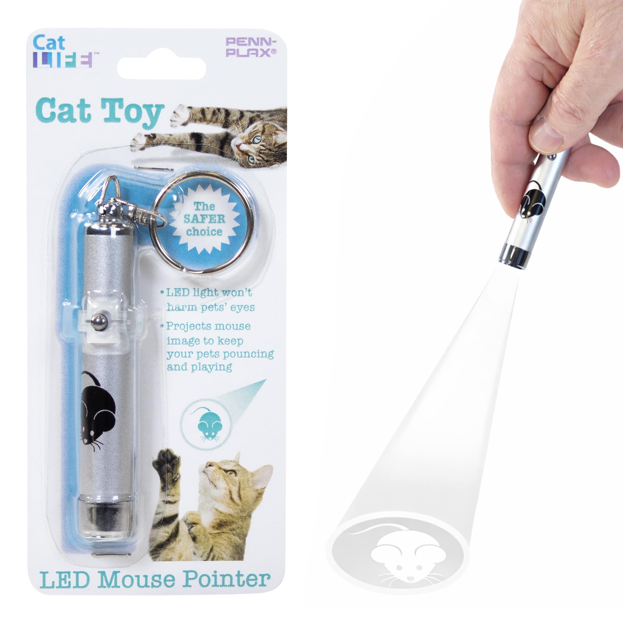 Amazon.com : Penn-Plax LED Mouse Pointer Toy - Interactive Laser