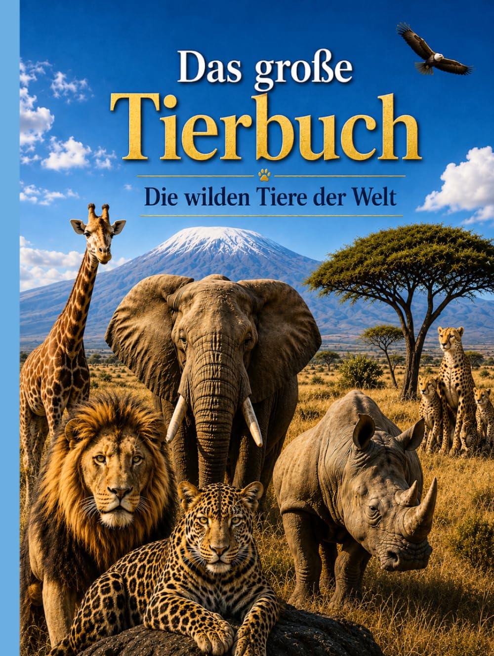 Das große Tierbuch: Die wilden Tiere der Welt