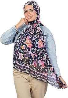 سكارف شيفون تشي-تشي للسيدات من تاي شوب 75 × 200 × 75*200