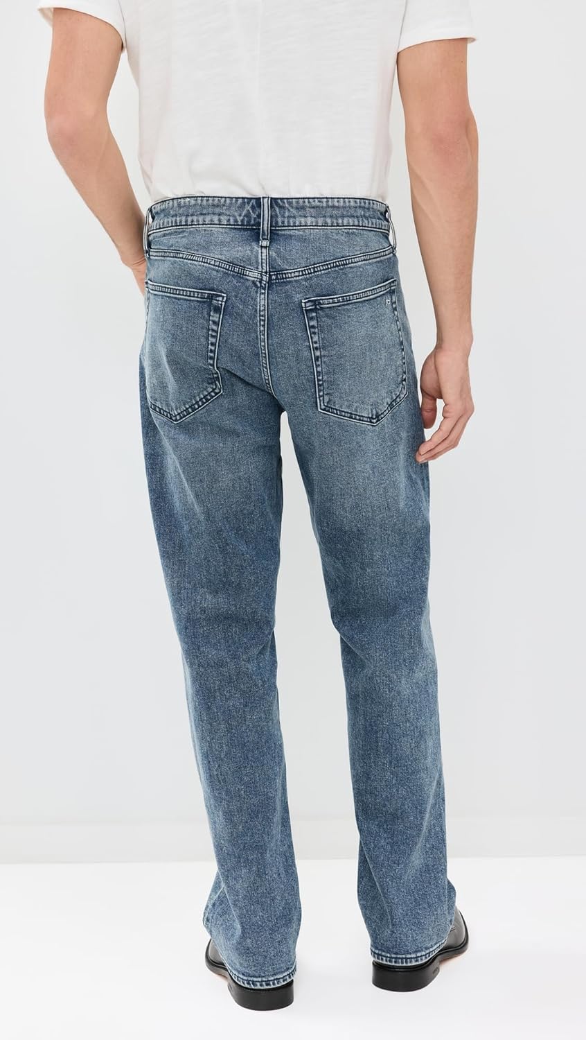 rag & bone Men's Fit 4 Authentic Stretch Jeans - Image 3