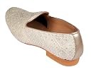 Tanny Shoes Men's Embellished Off White Slip-On Juttis for Bridal Party Casual (Off White, UK Footwear Size System, Adult, Men, Numeric, Medium, 10) gallery image