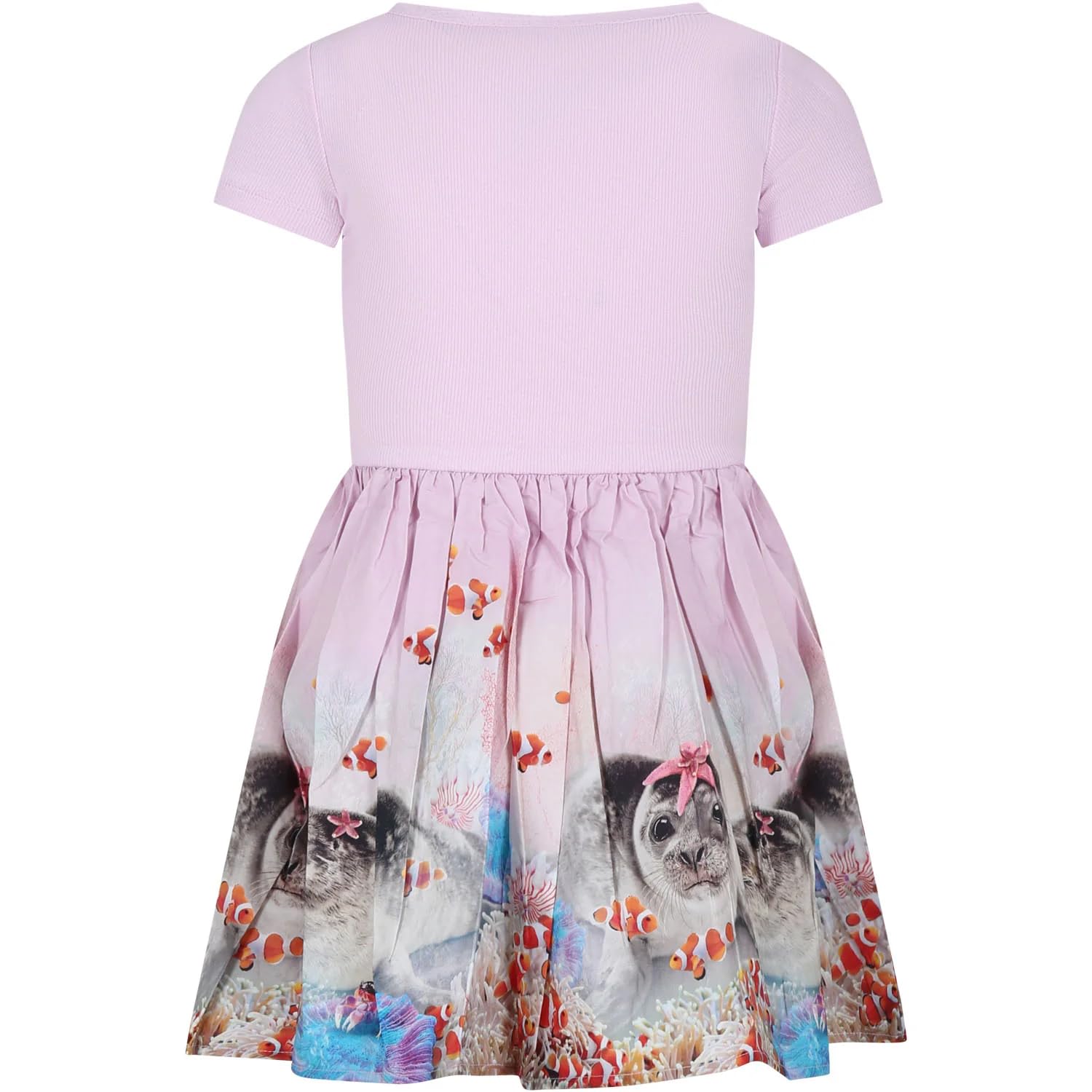Molo Mädchen Kleid Cissa GOTS