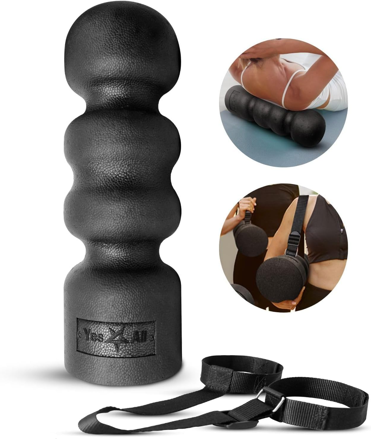 High-Density Wave Foam Roller EPP