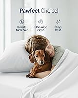 Vista 7 de REST® Evercool®+ Fundas de almohada refrescantes estándar, 2 fundas de almohada para piel sensible, tela con infusión de plata para un sueño