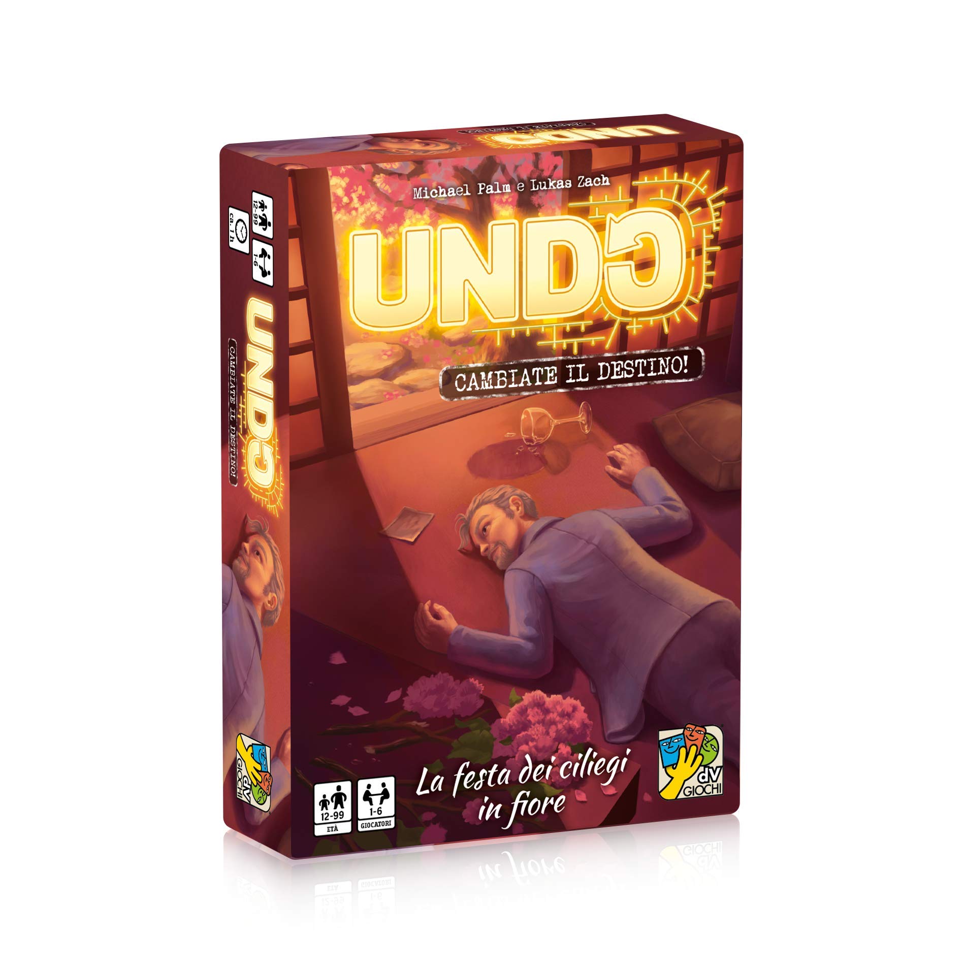 dV Giochi - Undo-La Festa dei Chiliegi in Fiore-The Cooperative Game for Weavers of Destino-Italian Edition, DVG5711