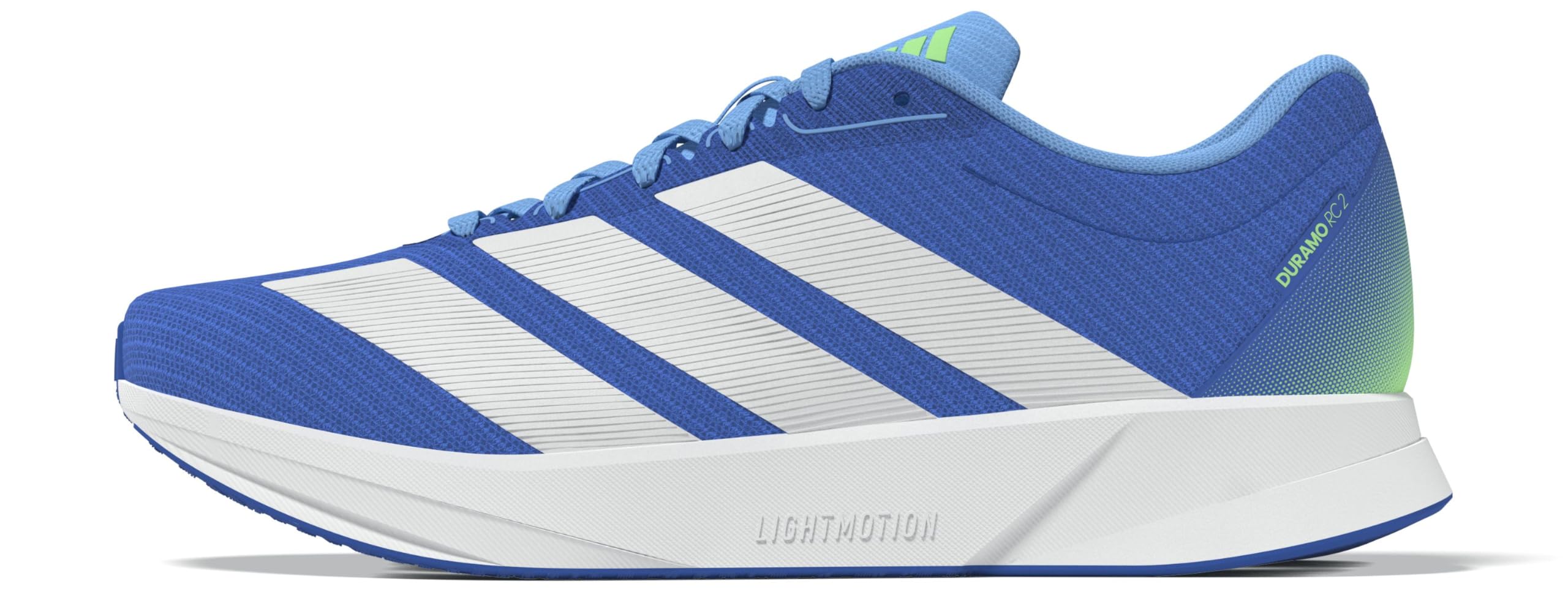 adidas Uomo Duramo RC2 Running Shoes, Blue/Ftwr White/Blue Burst, 41 1/3 EU
