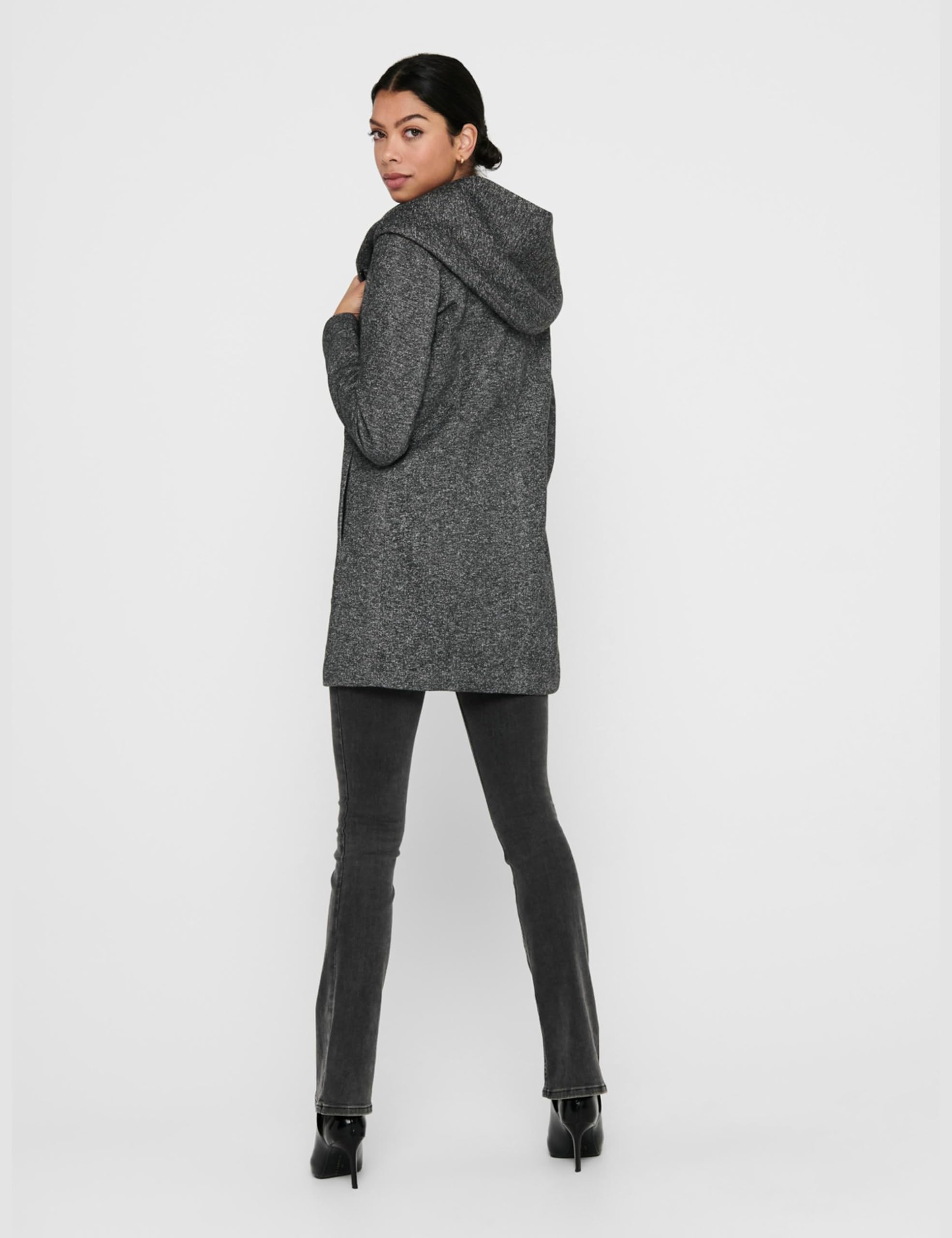 Only Onlnewsedona Wool Coat CC Otw Cappotto Donna