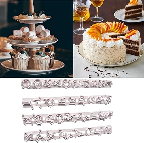 Miniatura 5 de Molde de fondant, molde de fondant para tartas, lindo cortador de galletas, molde de plástico, hojas de flores, caramelo y chocolate, para