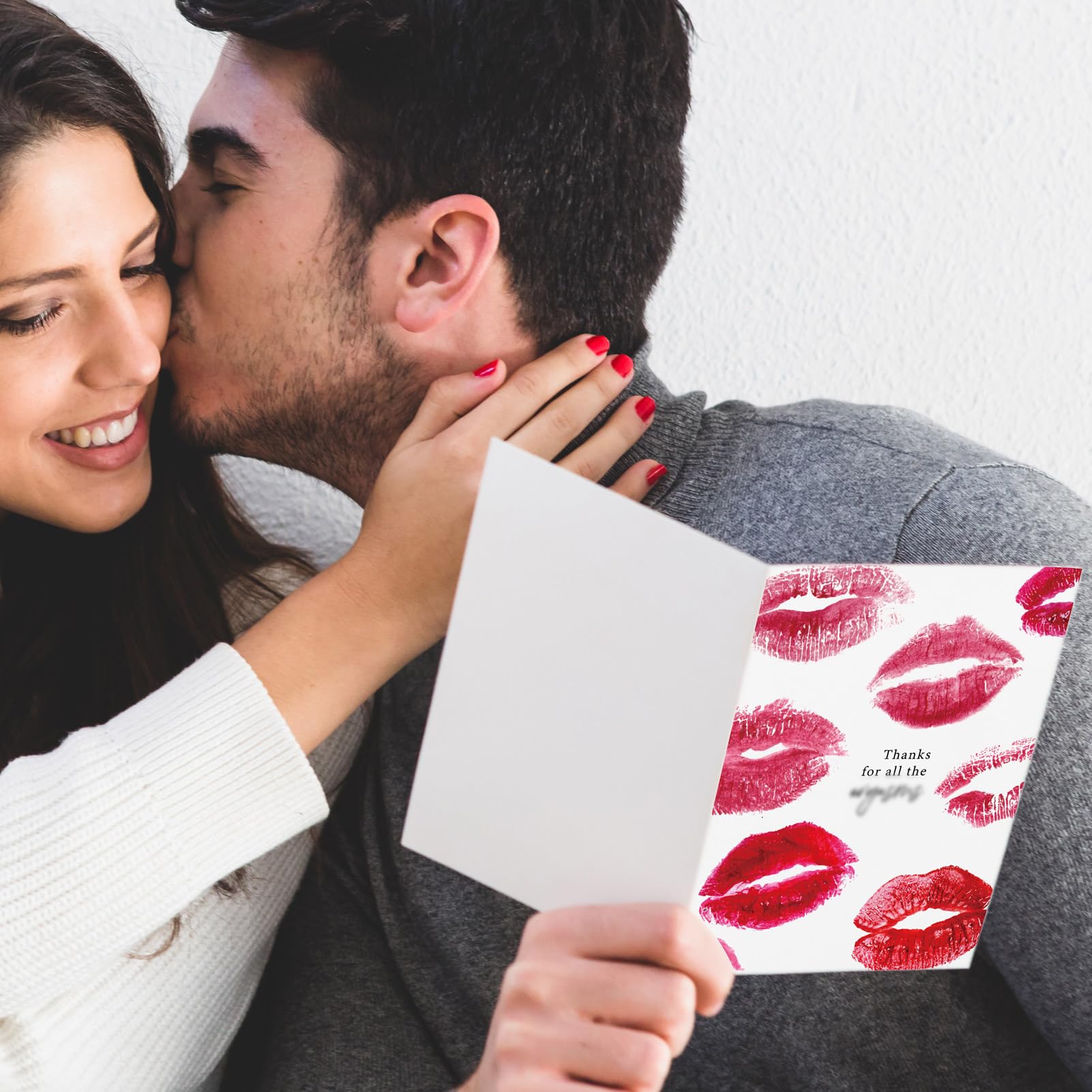 Condition photo showing New/Like New for Funny Birthday Card for Him – Romantic Naughty Greeting Card for Husband, Boyfriend, or Fiancé – Humorous Love Gift for Anniversary or Valentine’s Day (style A)