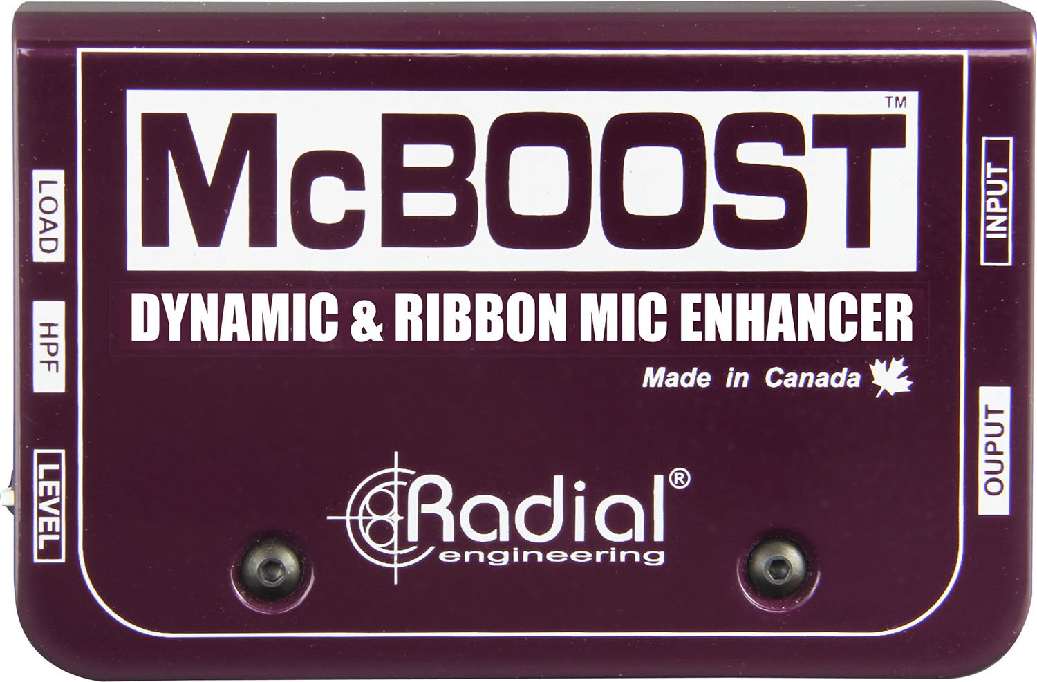 配信機器・PA機器・レコーディング機器 RADIAL McBoost Radial McBoost【お取り寄せ商品】 : イケベ楽器店 - 通販