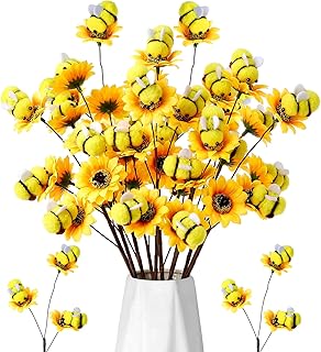Felt Felt Bee Stems Party Decorations