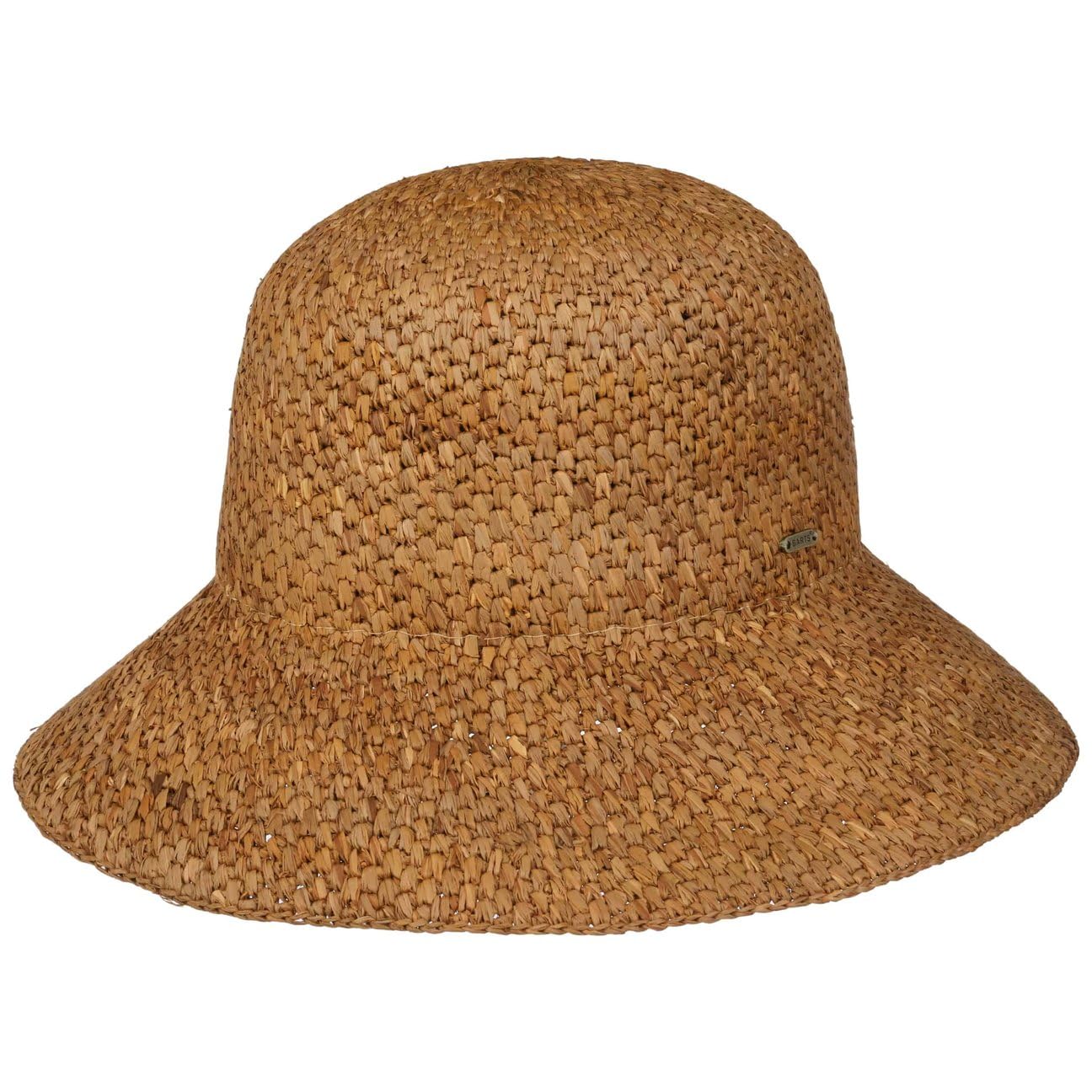 Barts Siezta Strohhut Sommerhut Sonnenhut Strandhut Damenhut Glockenhut Damen - mit Futter Frühling-Sommer Frühjahr Sommer