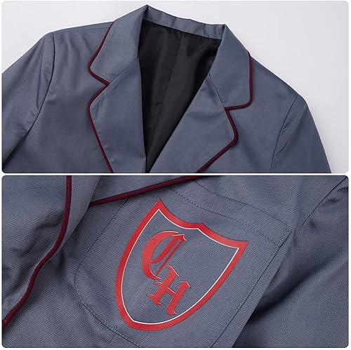 Miniatura 5 de Adult Cosplay Costume Women Uniform School Shirt Skirt Necktie Halloween Carnival Party Suit