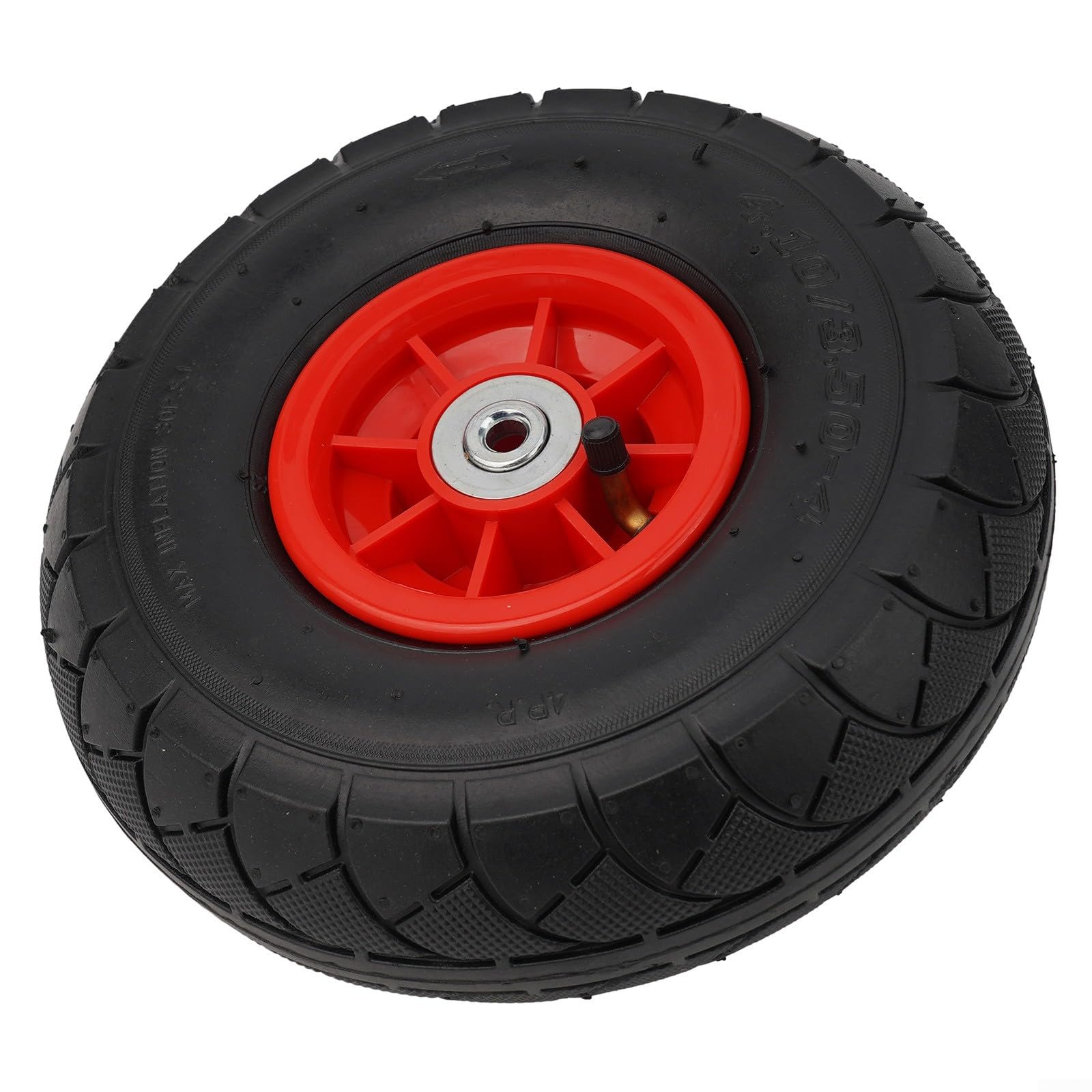 Kinder Elektroauto Reifen aus Gummi Luftreifen für Kinderfahrzeuge Dreirad für MOTORRAD Spielzeug Auto Ersatzrad Robust 8 Zoll Schwarz(1.0cm 10inch)