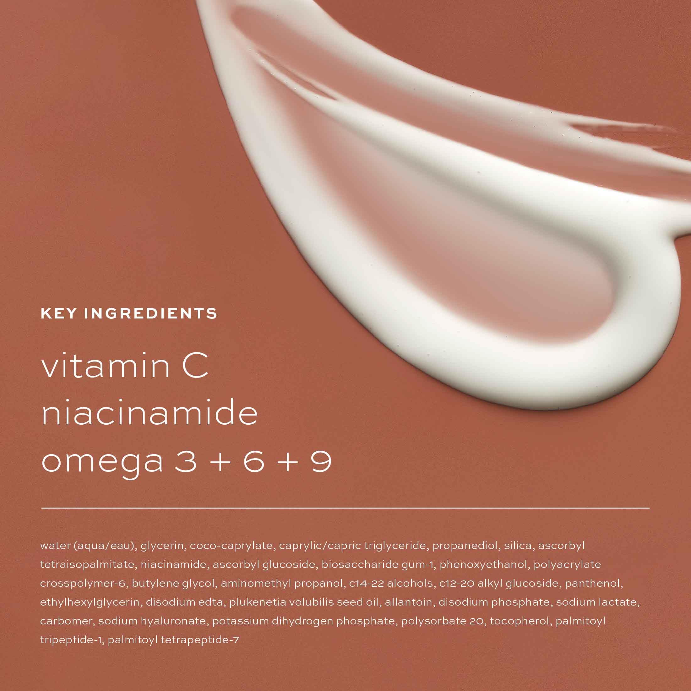 Brightening Vitamin Serum by ITK for Women - 1 oz Serum