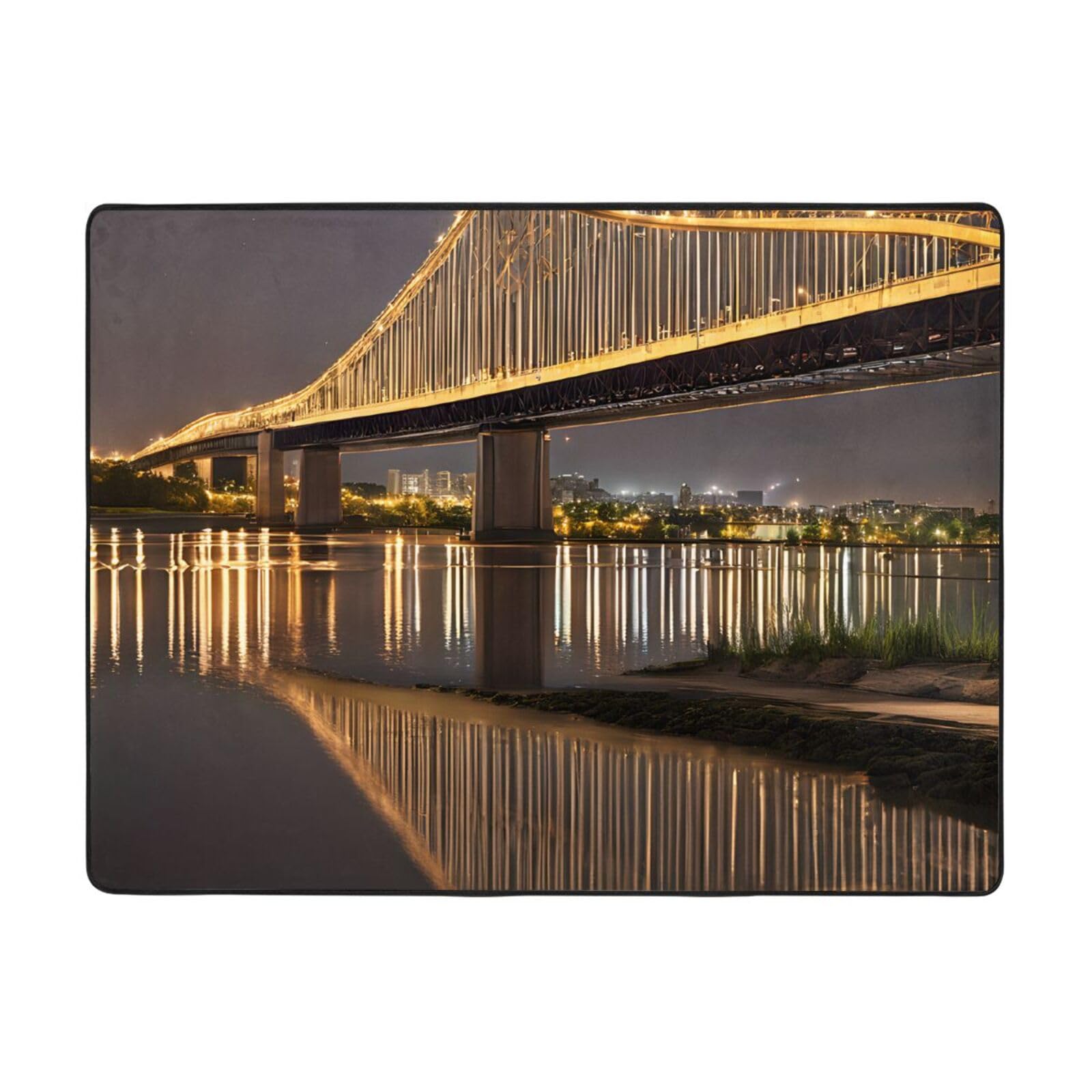 Tapis de salle à manger moderne doux Manhattan 160x121