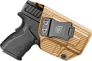 XD MOD 2 Holster IWB Kydex Holster Fit: Springfield XD MOD.2-3" Sub-Compact 9MM / .40 S&W Pistol - Inside Waistband Concealed Carry - Adj. Cant & 'Posi-Click' Retention - No Wear or Jitter - US Made