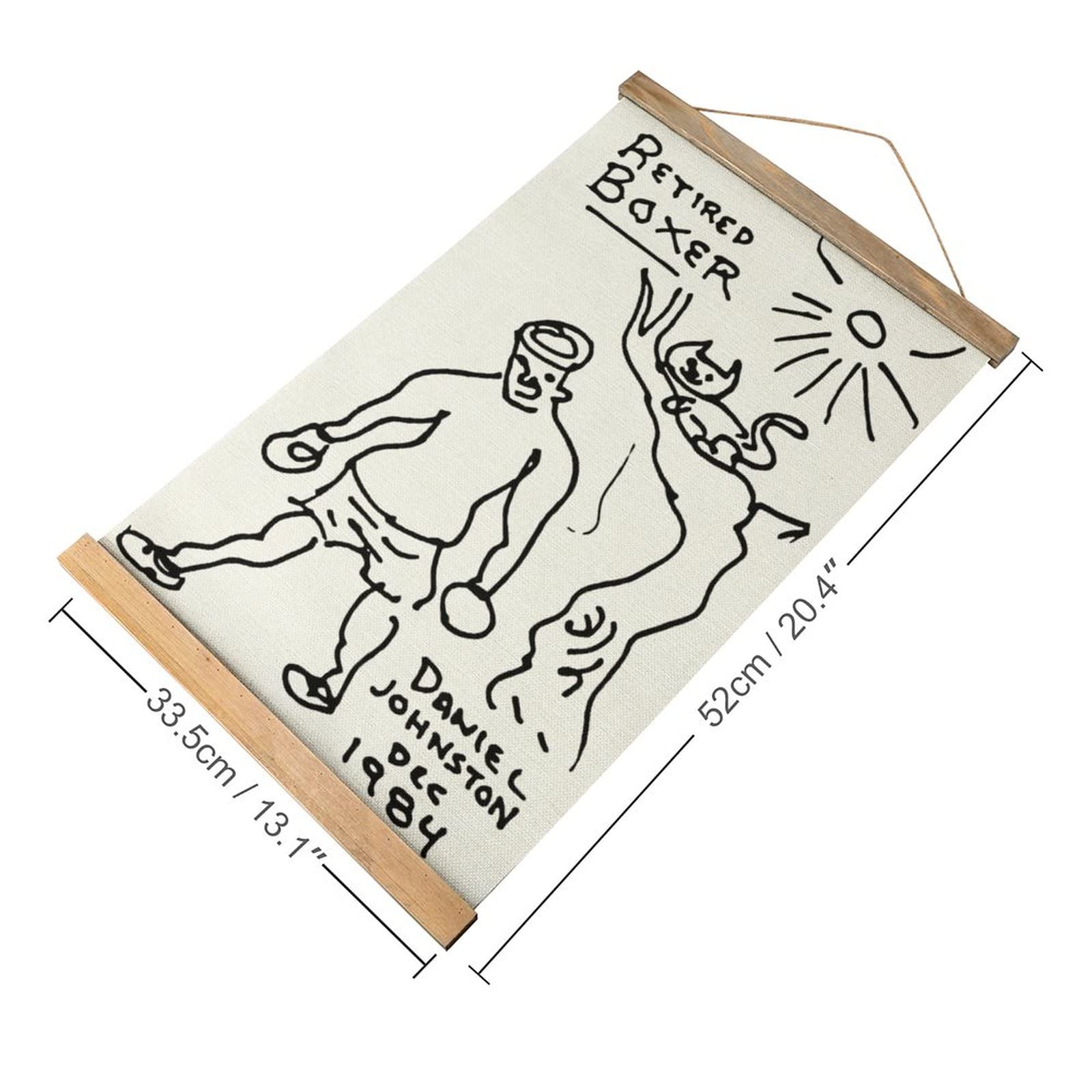 Amazon.co.jp: Daniel Johnston ダニエル ジョンストン アート