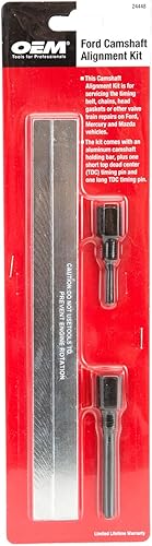 Miniatura 2 de OEMTOOLS 24448 kit de herramienta de alineación de árbol de levas (Ford 2.0L 2.3L 2.5L)