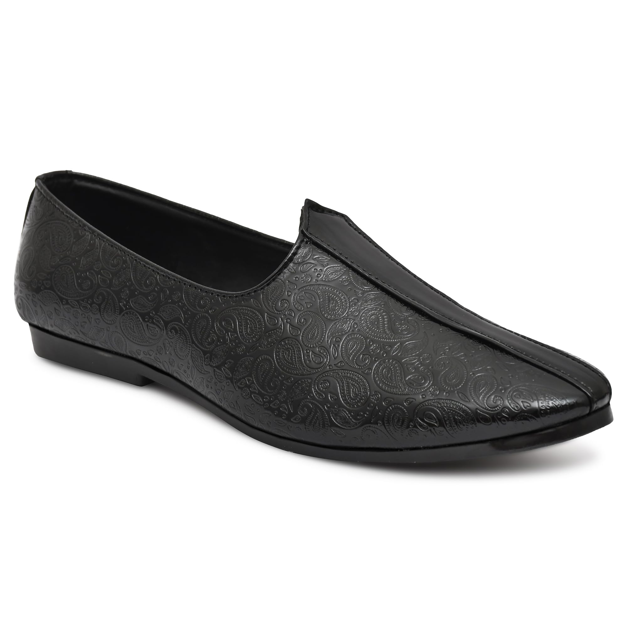 See full amazon price history chart for Brawo Black Mens Ethnic Juttis and Mojari for Wedding Party Occasions Fashion Outdoor Indoor Lightweight Shoes with PVC Sole Brawo Black Mens Ethnic Juttis and Mojari for Wedding Party Occasions Fashion Outdoor Indoor Lightweight Shoes with PVC Sole (B0D8JB84WX) Amazon Price History, Amazon Price Tracker