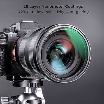 フィルター K&amp;F Concept NANO-X C-PL MRC 77mm Amazon.com : K&F CONCEPT 77mm Circular Polarizers Filter