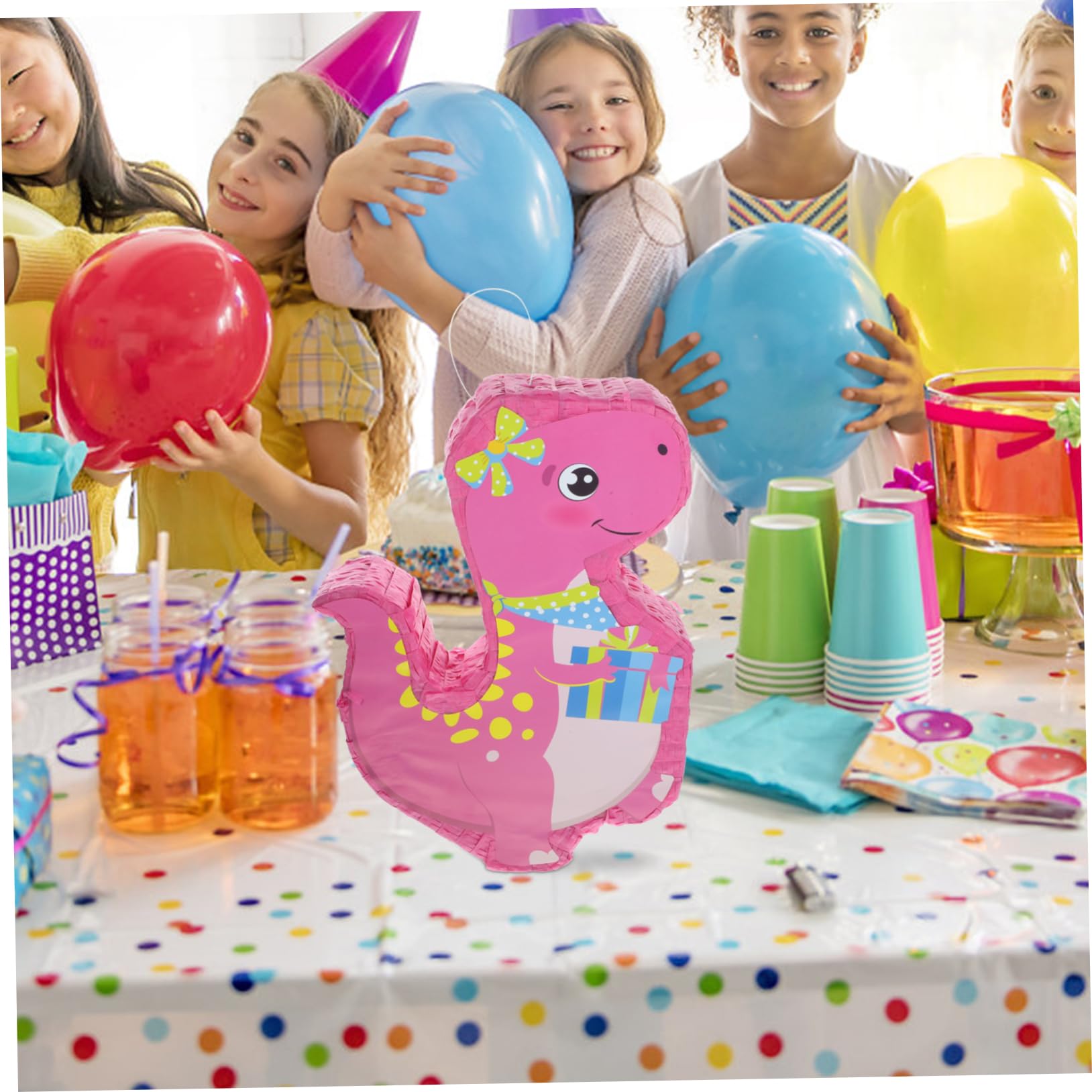 Cabilock Piñata Decoración Temática Mexicana Cajas De Panadería Fiesta De Tacos Mexicanos Lindo Estuche De Animales Cajas De Regalos Decoración De Animal De Peluche Para Niños