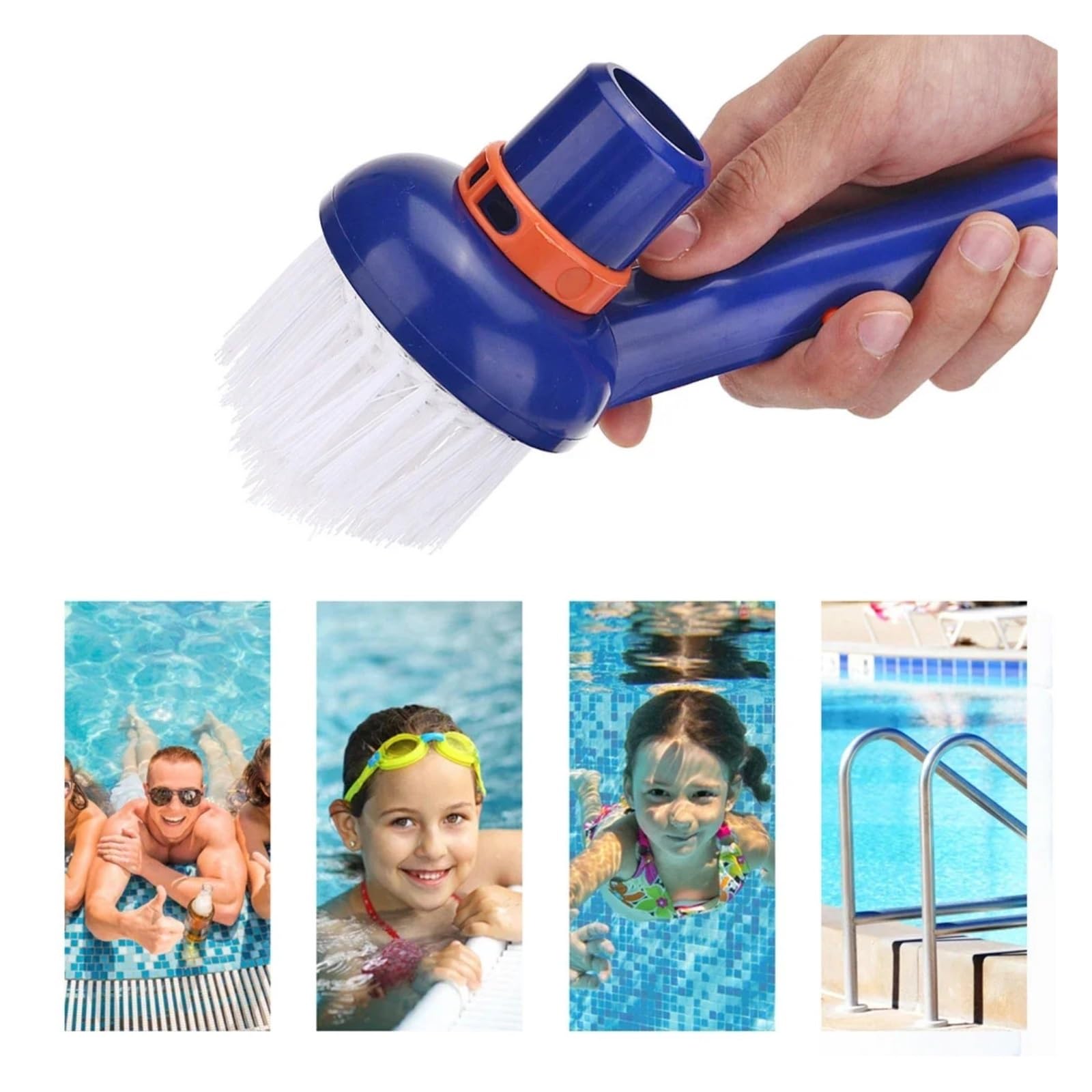 Spazzola per piscina Spazzola for aspirapolvere ad angolo for piscina