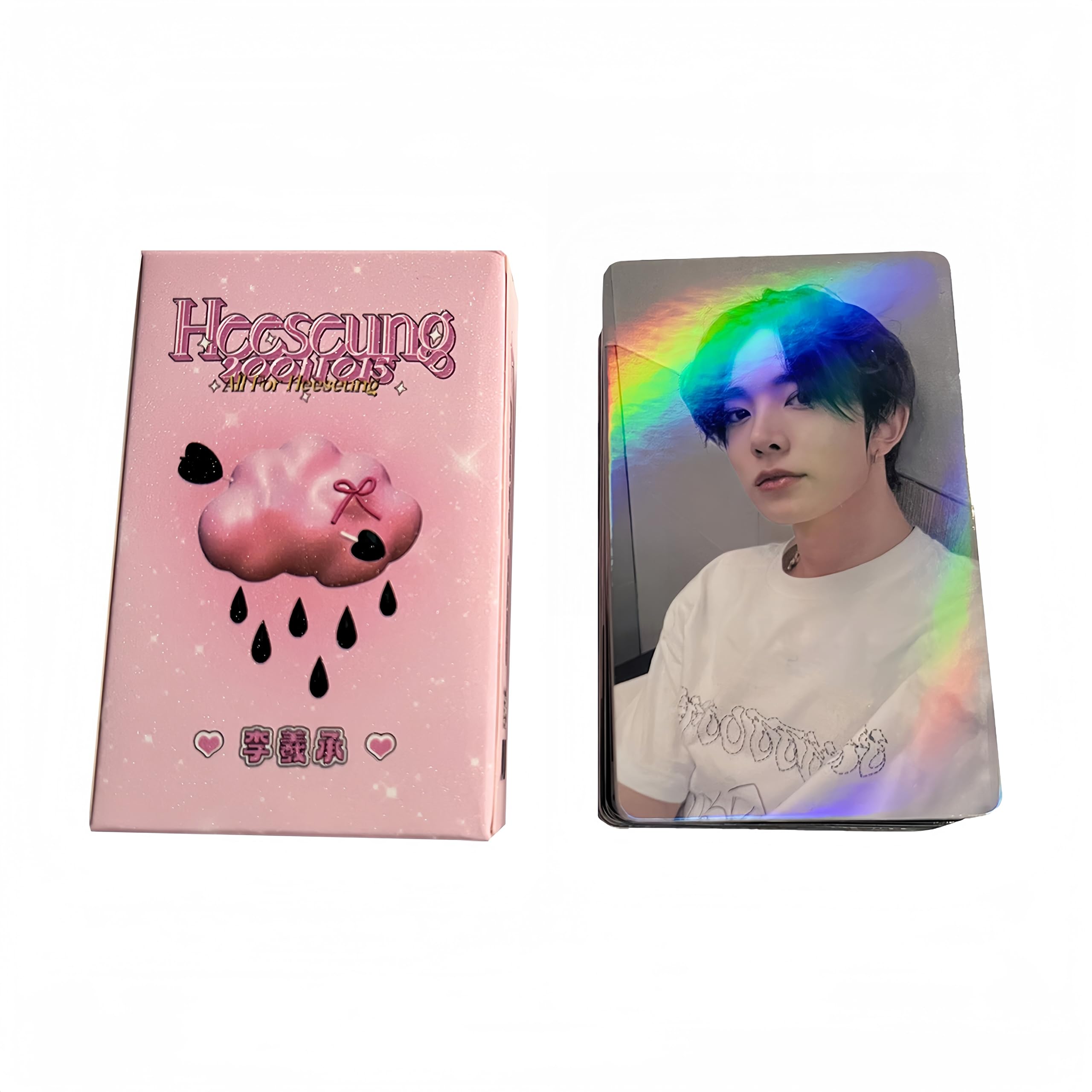 ENHYPEN Laser Cards 50Pcs ENHYPEN Lomo Cards ENHYPEN Album cards