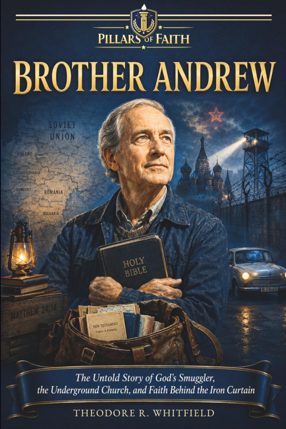 Brother Andrew: The Untold Story of God’s Smuggler, the Underground Church, and Faith Behind the Iron Curtain (Pillars of Faith)