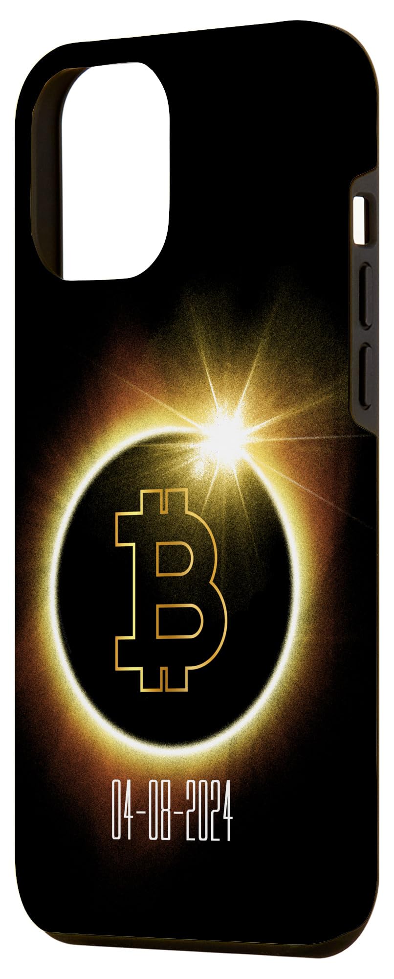 Amazon.com: iPhone 14 Pro Max Bitcoin Halving & Total Solar Eclipse April  2024 Case : Cell Phones & Accessories