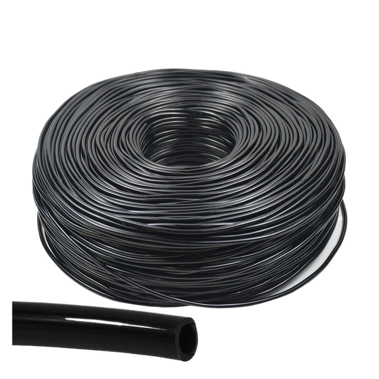Kit Riego Por Goteo 10-100M Gotero Flecha 4/2 Vías 8L | Sistema de riego por goteo con goteros de flecha for plantar en macetas.(3I5hose-30m)