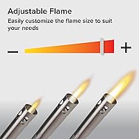 Vista 5 de Camco 57549 Olympian GM-3X Cerillo de gas.