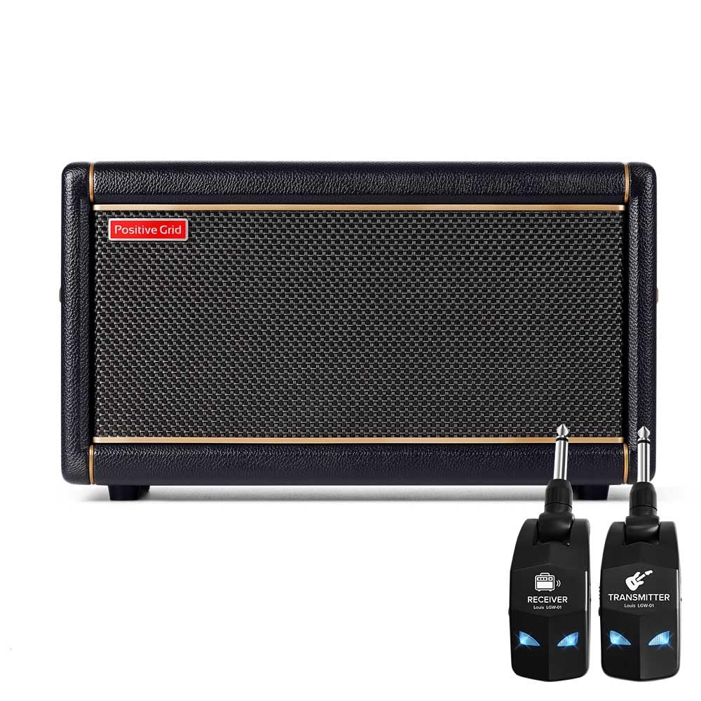 Amazon | Positive Grid Spark2 BLACK + LGW-01 ワイヤレスシステム