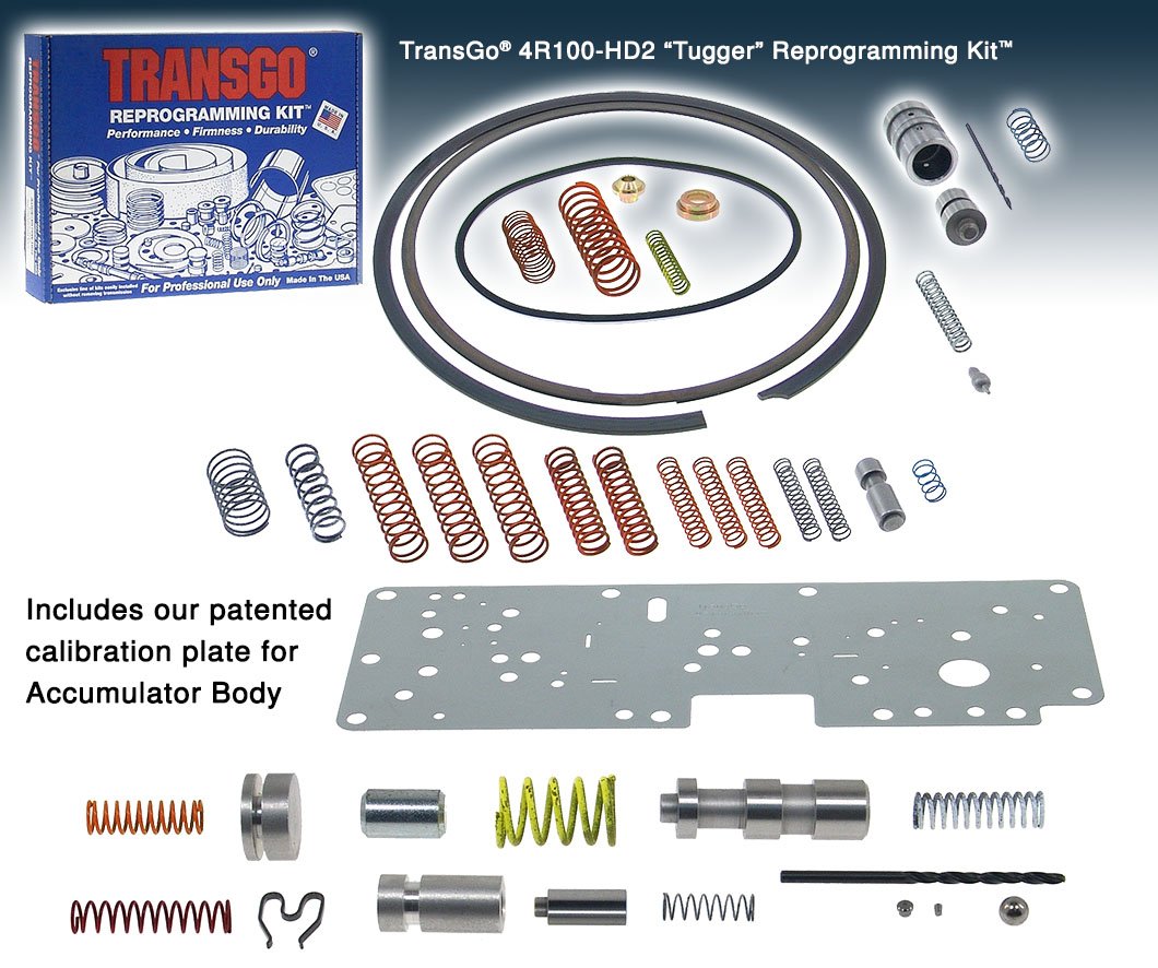 Transgo 4R100HD2 Reprogramming Kit HD & HP 4R100