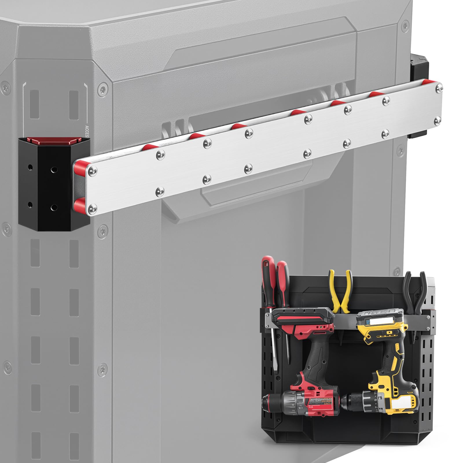 Support de perceuse électrique pour chantier propre StackTech