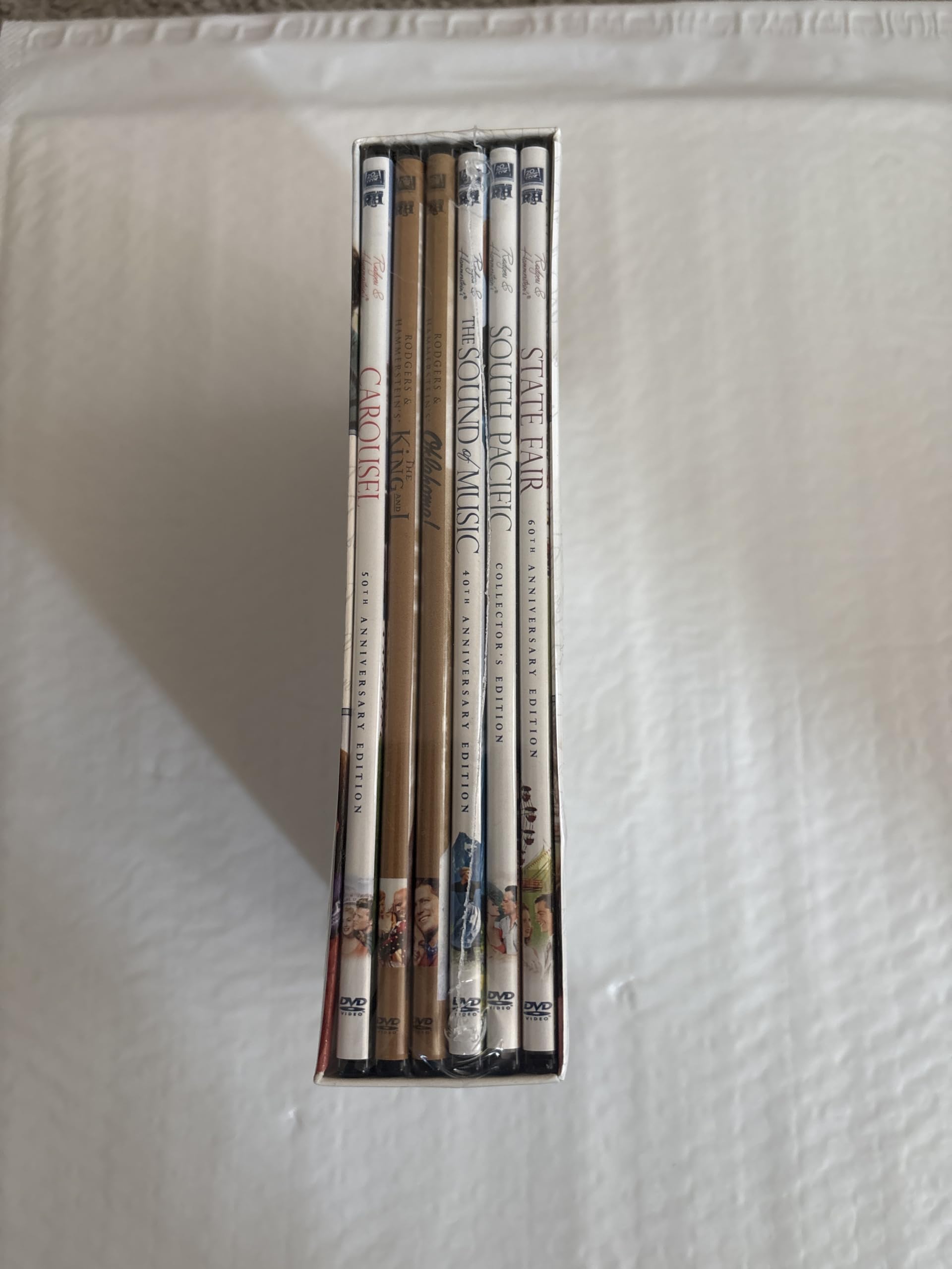 The Rodgers & Hammerstein Collection (The Sound of Music / The King and I / Oklahoma! / South Pacific / State Fair / Carousel)