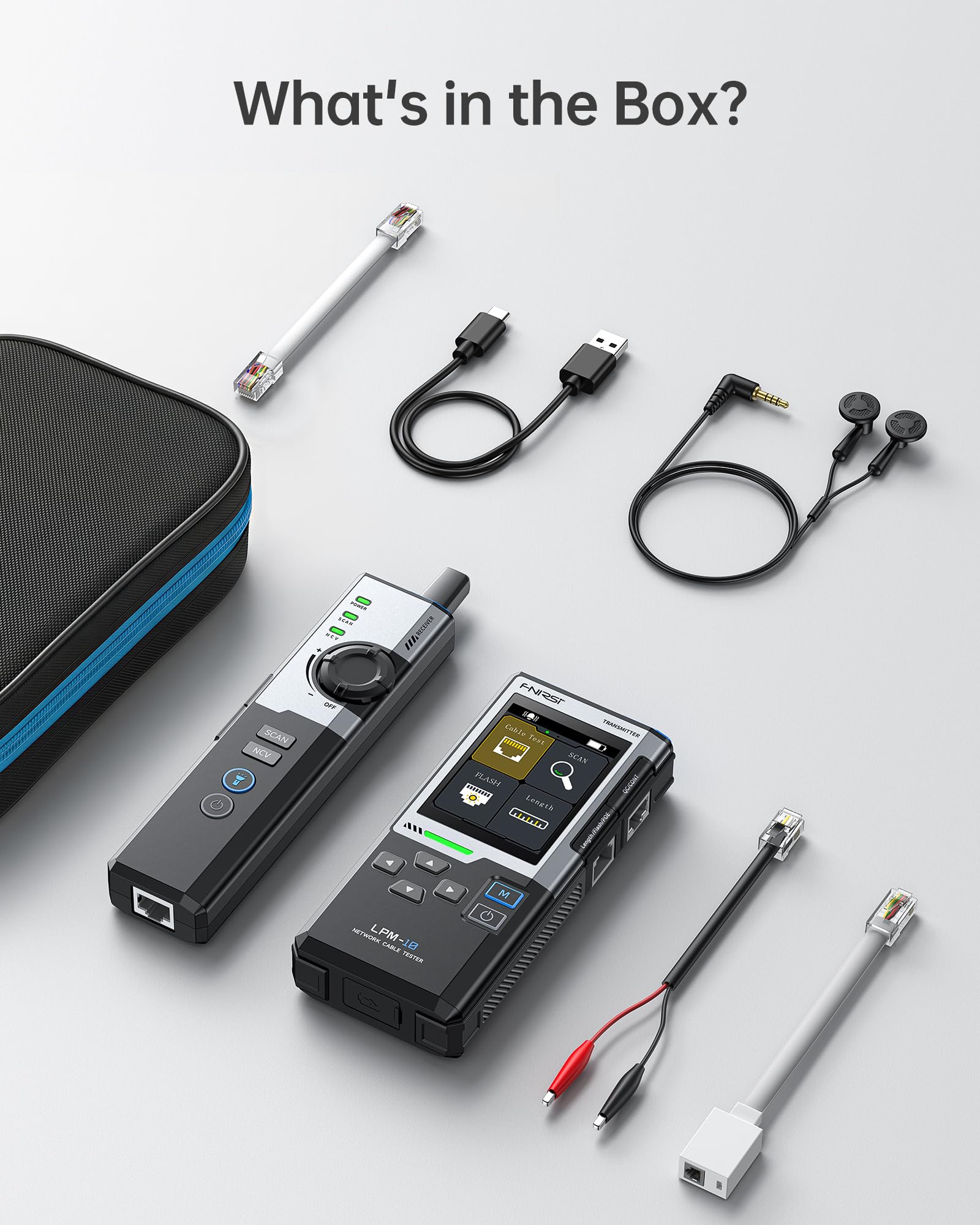 FNIRSI LPM-10A Cable Tester - Network & Ethernet Testing -9 FNIRSI LPM-10A Cable Tester - Network & Ethernet Testing -9