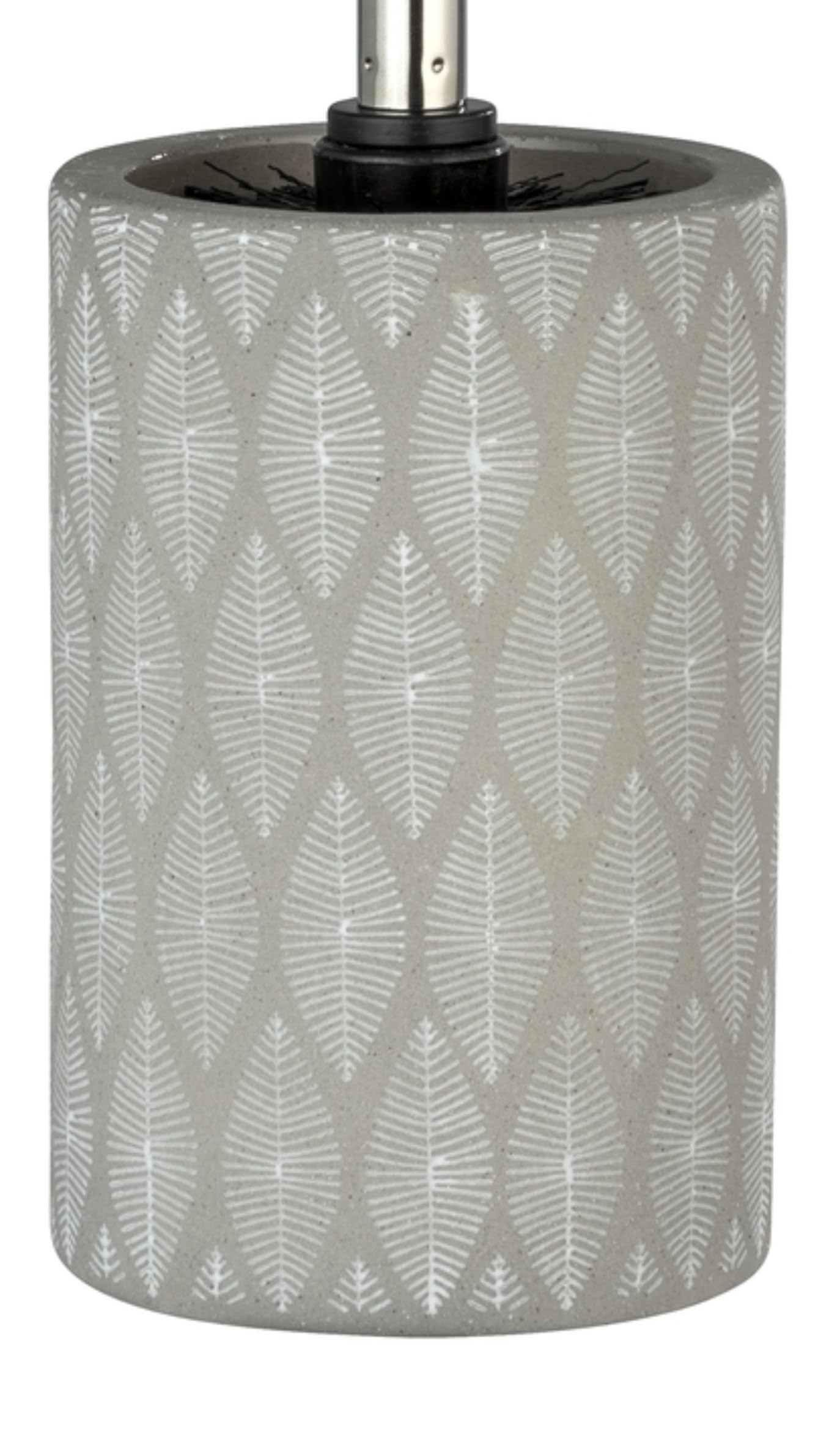 KW Luxury Ceramic/Porcelain/Stoneware Toilet Brush and Holder (Tulpian) - Image 3