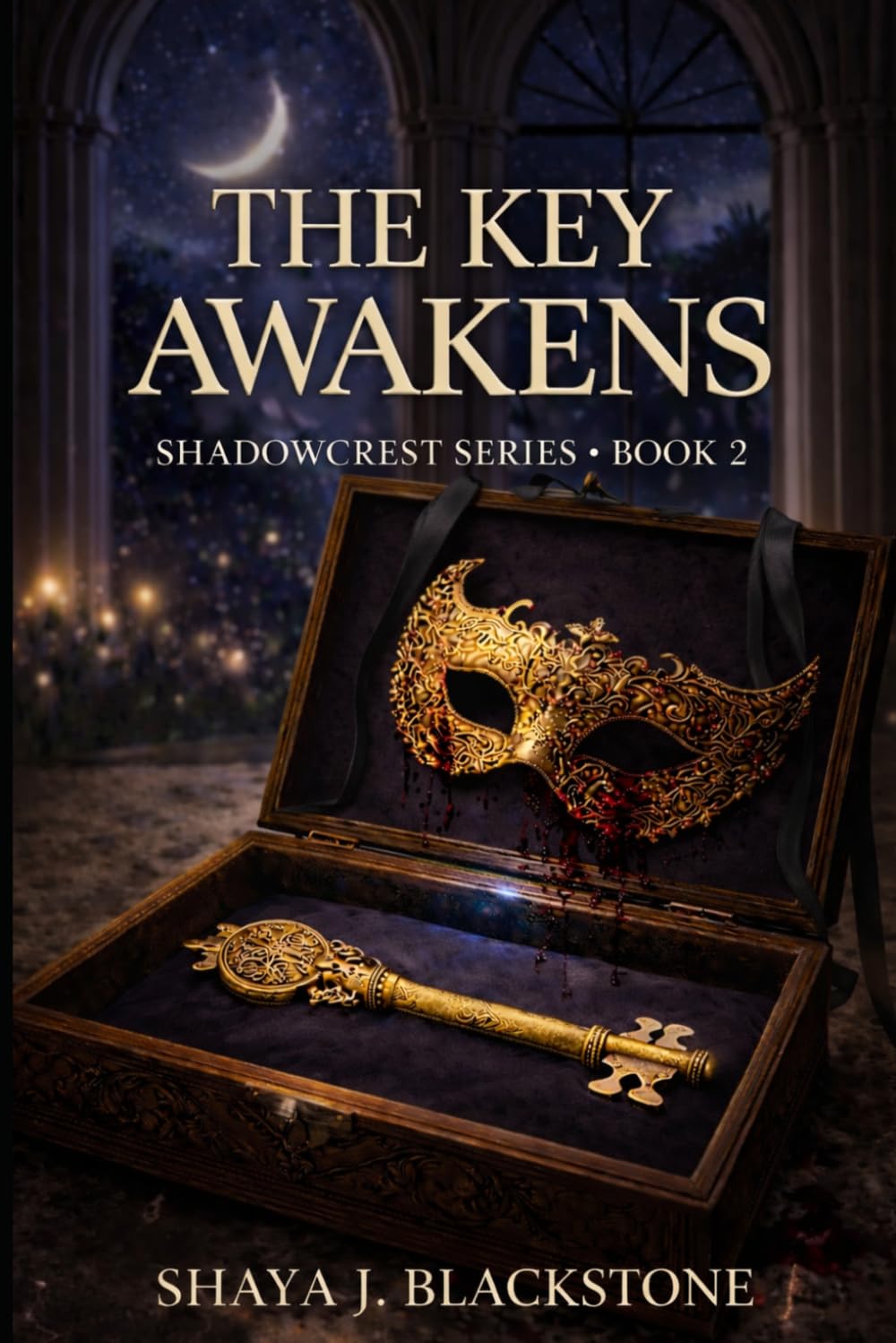 The Key Awakens: Shadowcrest Series: Book Two