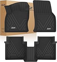 Vista 20 de 3W Alfombrillas de piso para Mazda CX-5 2025 2024 2023 2022 2021 2020 2019 2018 2017, Revestimientos de piso de TPE resistentes para todo clima