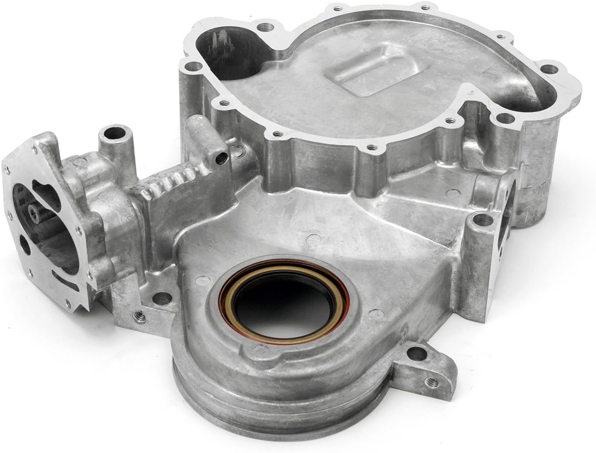 Omix-Ada | 17457.05 | Engine Timing Cover | OE Reference: 8129373 | Fits 1972-1986 Jeep CJ / SJ 304 / 360 / 390 / 401 CID